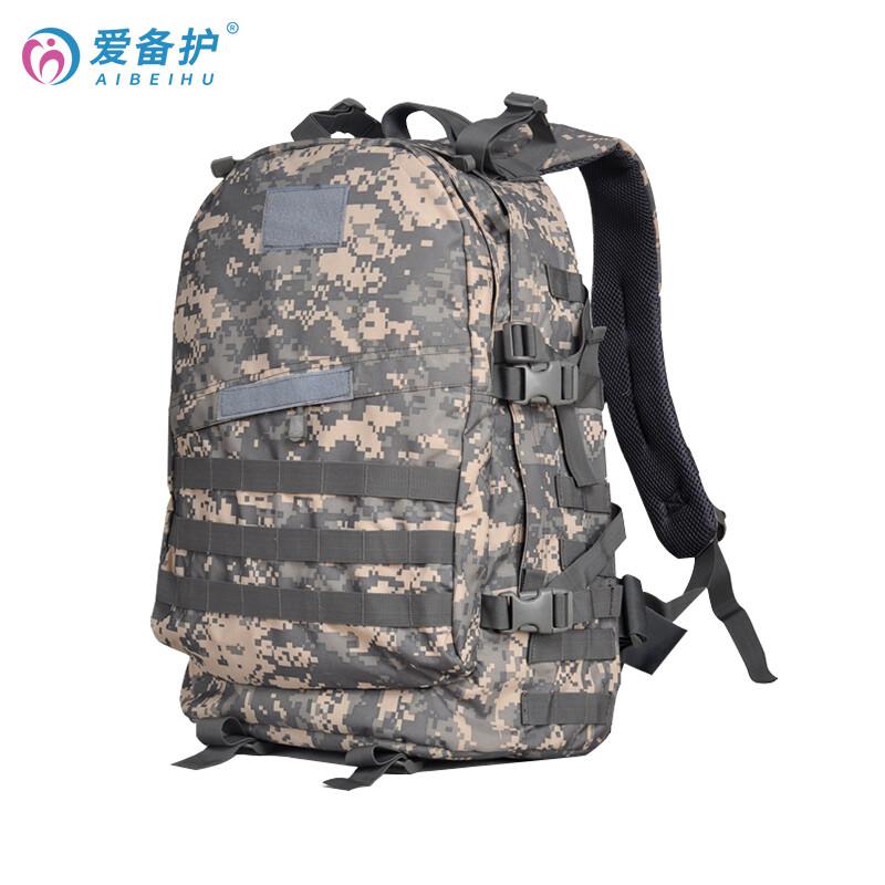 爱备护 YD-F005SW 户外应急背囊 52cm×35cm×18cm  迷彩色  含43种73件急救用品 配置清单参见详情页按（套）销售