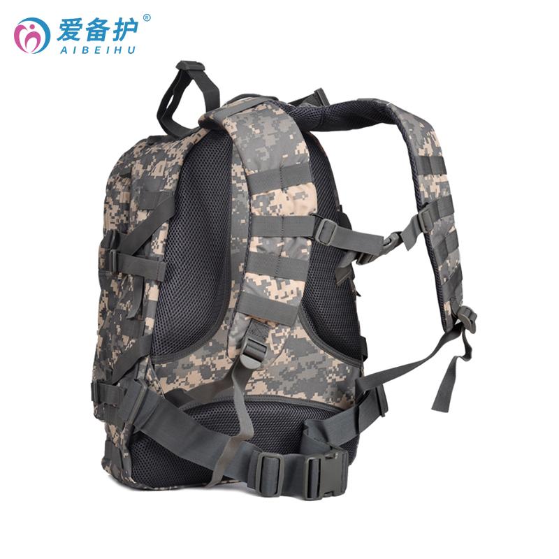 爱备护 YD-F005SW 户外应急背囊 52cm×35cm×18cm 迷彩色 含43种73件急救用品 配置清单参见详情页按(套)销售 爱备护 YD-F005SW 户外应急背囊 52cm×35cm×18cm 迷彩色 含43种73件急救用品 配置清单参见详情页按(套)销售