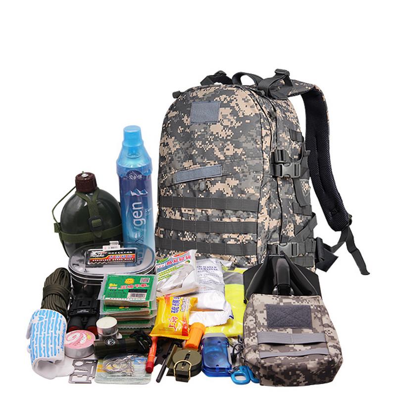 爱备护 YD-F005SW 户外应急背囊 52cm×35cm×18cm 迷彩色 含43种73件急救用品 配置清单参见详情页按(套)销售 爱备护 YD-F005SW 户外应急背囊 52cm×35cm×18cm 迷彩色 含43种73件急救用品 配置清单参见详情页按(套)销售