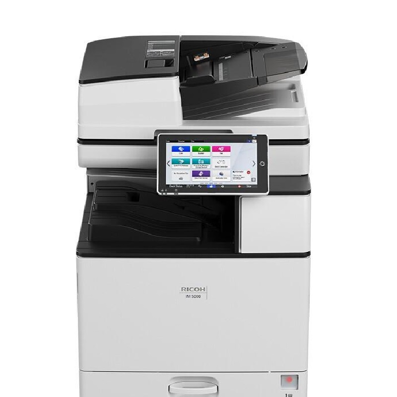 理光 IM 5000 黑白数码复合机 A3 白色 双面输稿器+双纸盒按（台）销售