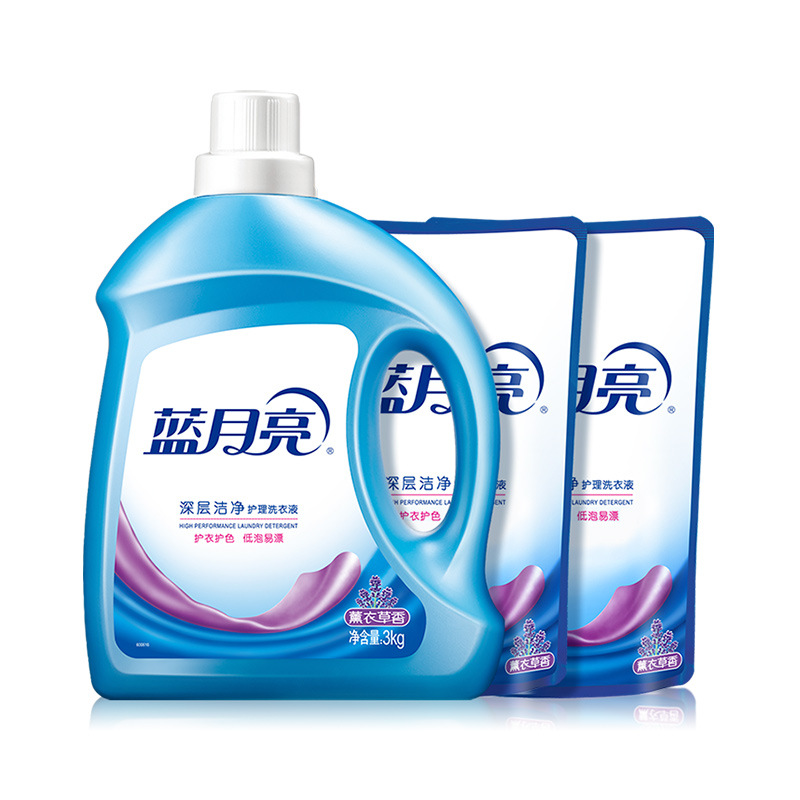 蓝月亮 80000869 洁净薰3kg+洁净薰袋500g×2 3kg+500g*2按（套）销售