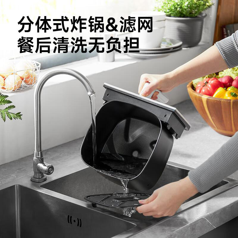 摩飞 MR8103 可视空气炸锅不粘易清洁 3.5L 蓝色按（台）销售