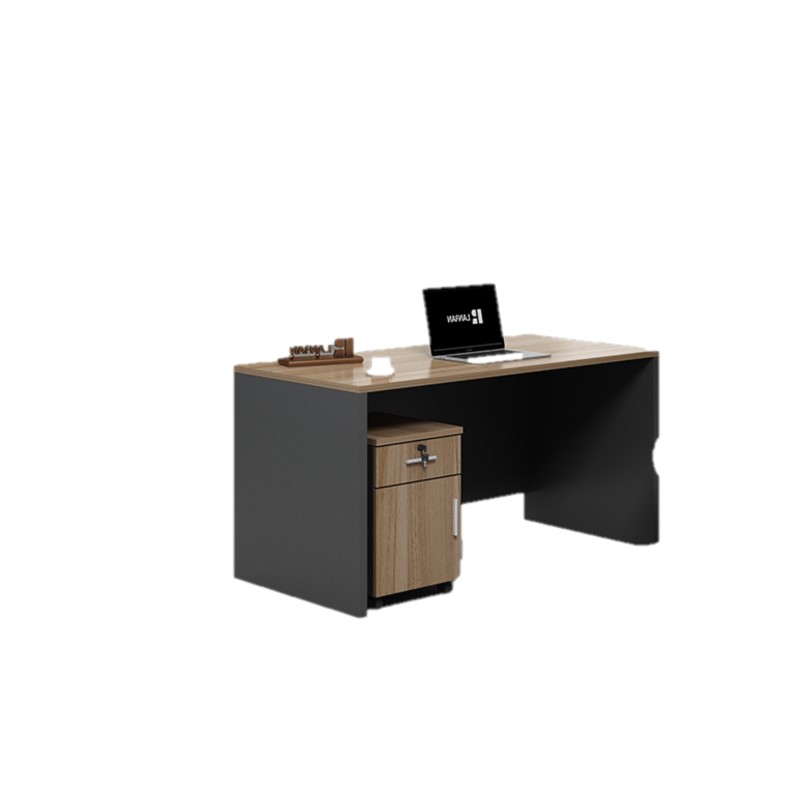 兰冉 LR-ST-575 职员办公桌电脑桌子不含椅 W1200*D600*H750mm按张销售