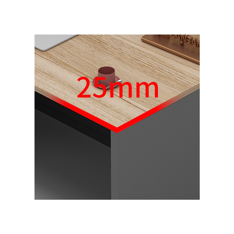 兰冉 LR-ST-575 职员办公桌电脑桌子不含椅 W1200*D600*H750mm按张销售