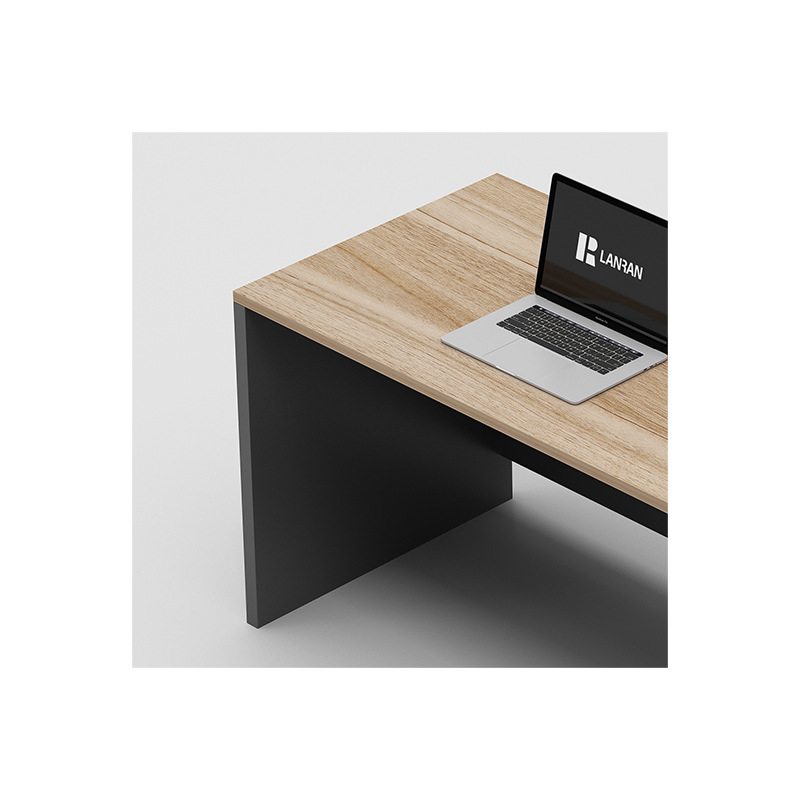兰冉 LR-ST-575 职员办公桌电脑桌子不含椅 W1200*D600*H750mm按张销售
