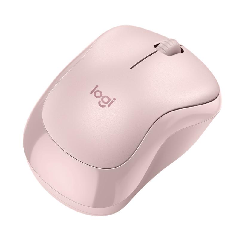 罗技 M221 无线鼠标 静音 粉色按个销售 罗技 M221 无线鼠标 静音 粉色按个销售