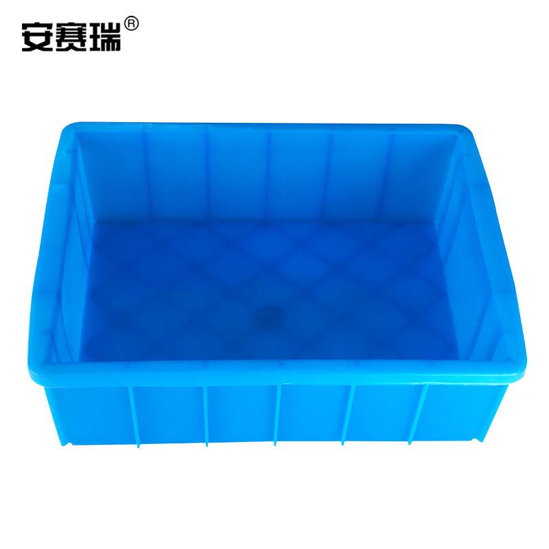 安赛瑞 24555 塑料周转箱零件盒 205×145×60mm（5个装） 蓝色按（包）销售