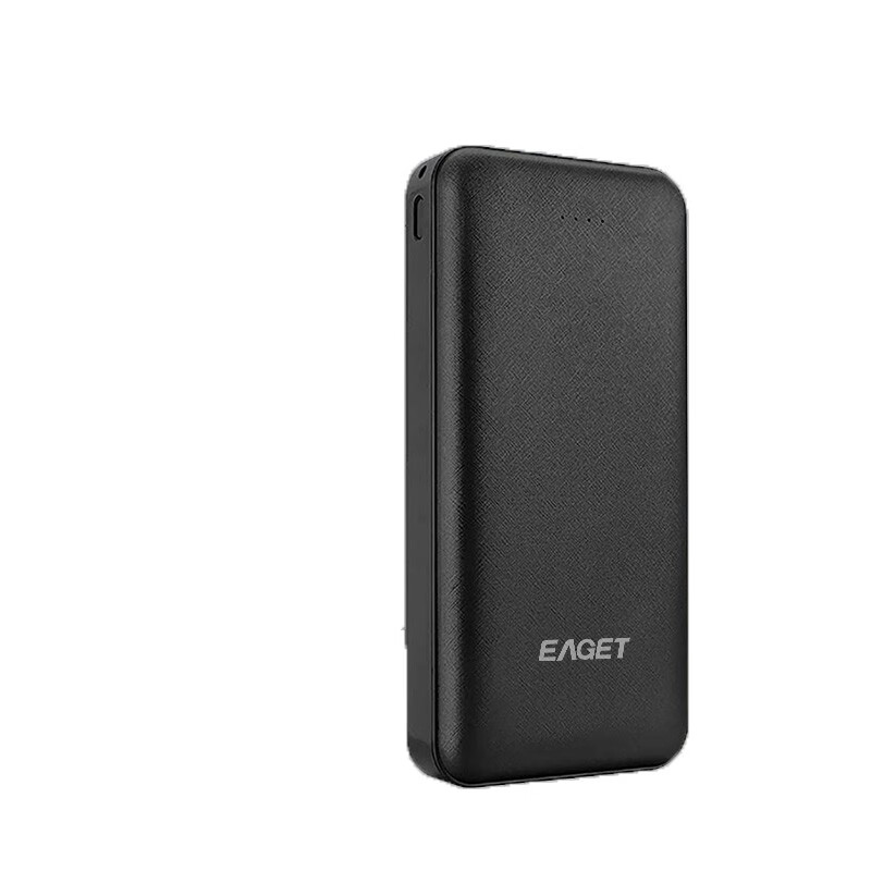忆捷 EP30 移动电源 10000mAh 黑色 快充按（个）销售