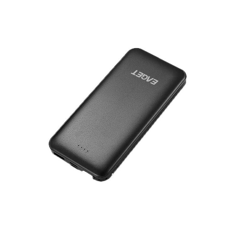 忆捷 EP30 移动电源 10000mAh 黑色 快充按（个）销售