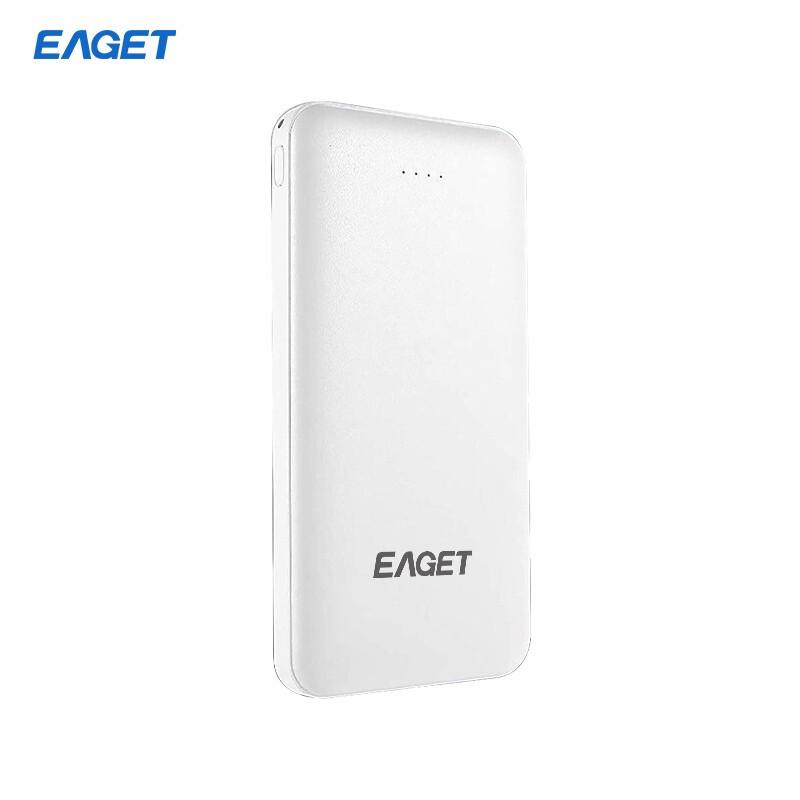 忆捷 EP30 移动电源 10000mAh 黑色 快充按（个）销售