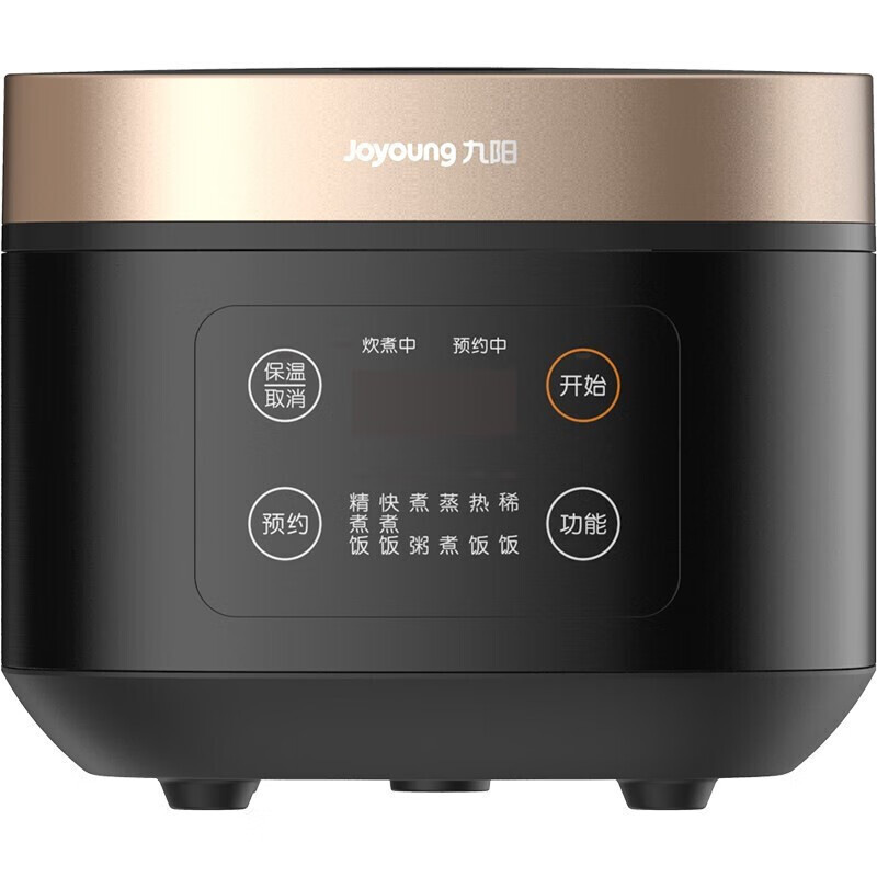 九阳 F40FZ-F531(B) 电饭煲 860W 金黑色按(台)销售 九阳 F40FZ-F531(B) 电饭煲 860W 金黑色按(台)销售