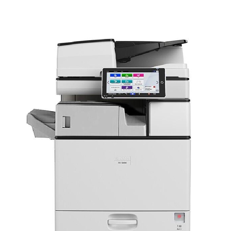 理光 IM 5000 黑白数码复合机 A3 白色 双面输稿器+双纸盒+内置装订按(台)销售 理光 IM 5000 黑白数码复合机 A3 白色 双面输稿器+双纸盒+内置装订按(台)销售