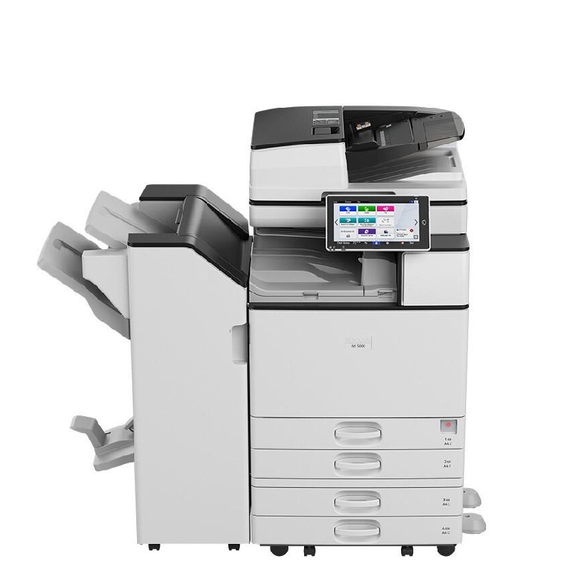 理光 IM 5000 黑白数码复合机 A3 白色 双面输稿器+四纸盒+1000页小册子装订按(台)销售 理光 IM 5000 黑白数码复合机 A3 白色 双面输稿器+四纸盒+1000页小册子装订按(台)销售