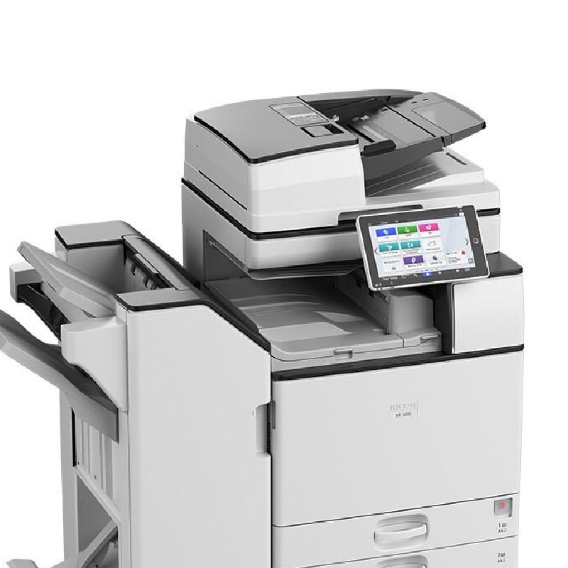 理光 IM 5000 黑白数码复合机 A3 白色 双面输稿器+四纸盒+1000页小册子装订按(台)销售 理光 IM 5000 黑白数码复合机 A3 白色 双面输稿器+四纸盒+1000页小册子装订按(台)销售