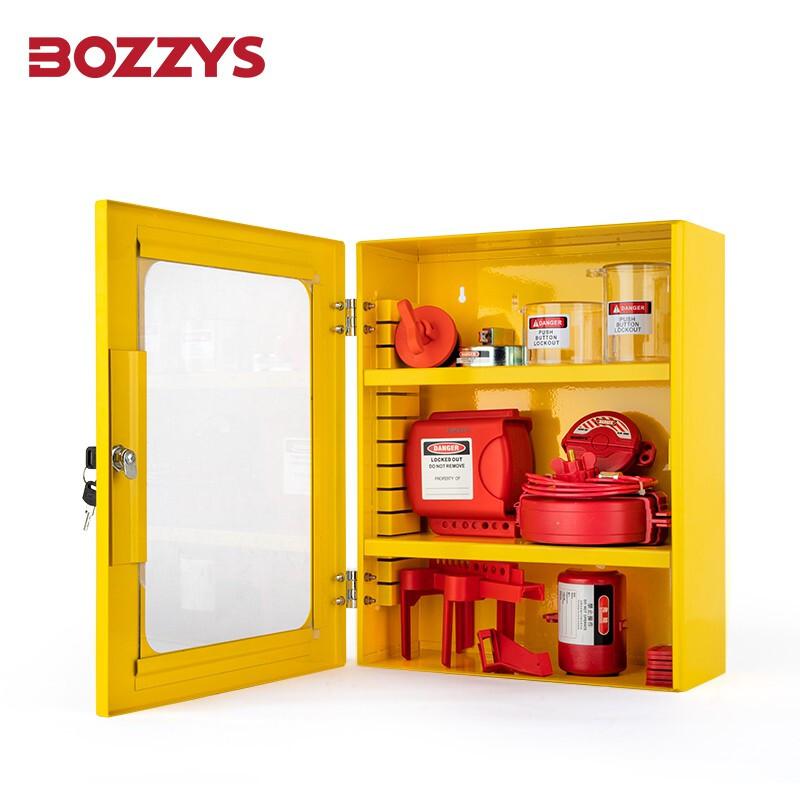 BOZZYS BD-X07 壁挂式锁具工作站 空箱 宽*高*厚：360*450*155MM按个销售