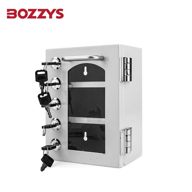 BOZZYS BD-X14 壁挂式锁具共锁箱 空箱配5锁芯 宽*高*厚：150*200*105MM按个销售