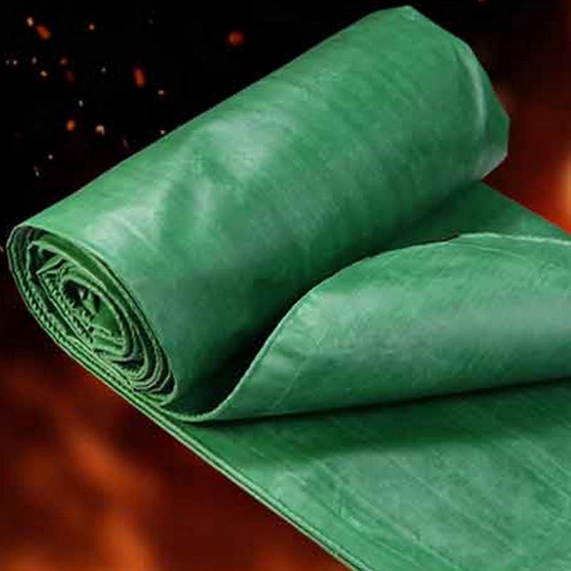 苏识 1850052 玻纤防火布450克 绿色按（平方米）销售