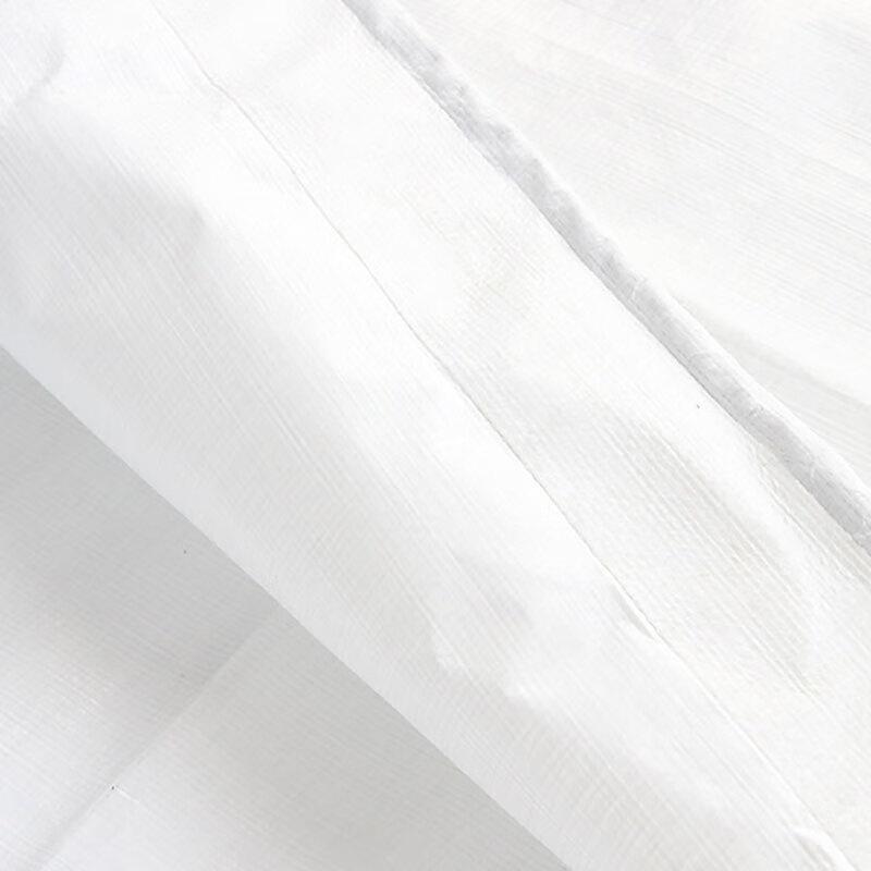 苏识 1850577 140克塑料PE篷布 防雨布防水防晒防尘遮阳篷布 3*4米双白按（张）销售