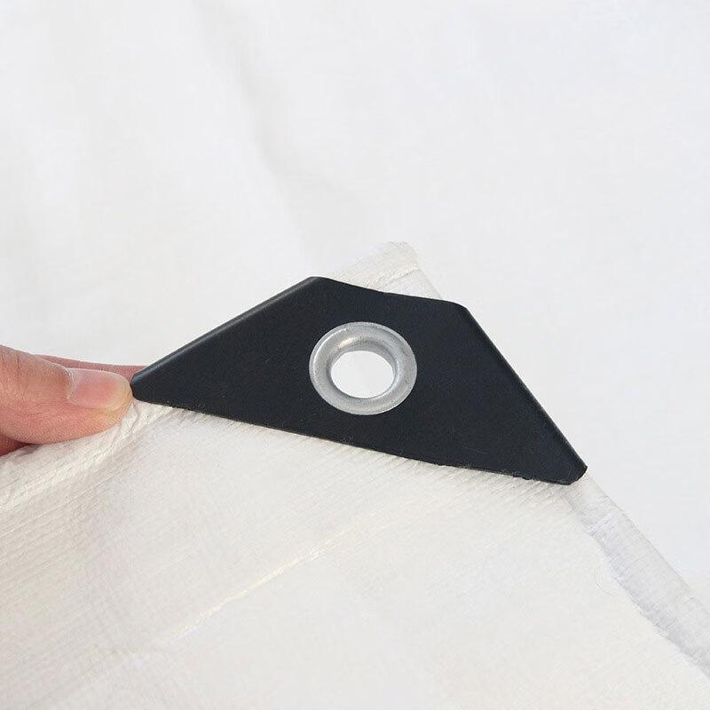 苏识 1850577 140克塑料PE篷布 防雨布防水防晒防尘遮阳篷布 3*4米双白按（张）销售