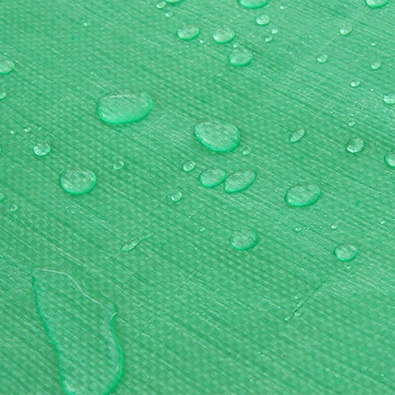 苏识 1850629 180克PE篷布 货场盖布防水防雨防晒布 5*7米双绿按（张）销售