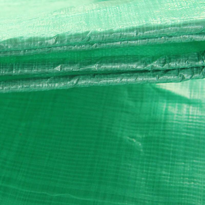 苏识 1850720 160克PE塑料篷布 防雨防晒苫布防尘地摊垫子 6*6米双绿按（张）销售