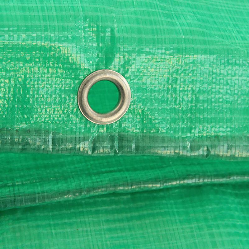 苏识 1850720 160克PE塑料篷布 防雨防晒苫布防尘地摊垫子 6*6米双绿按（张）销售