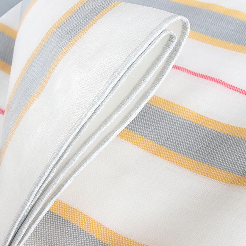 苏识 1850752 200克篷布 全新料加厚防雨布防晒苫布 3*3米金包银按（张）销售