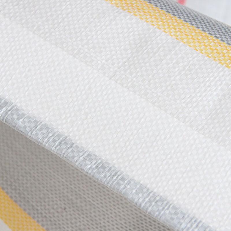 苏识 1850752 200克篷布 全新料加厚防雨布防晒苫布 3*3米金包银按（张）销售