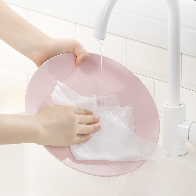 茶花 315001 净优即抛抹布 25*25CM (50片装/卷)按(卷)销售 茶花 315001 净优即抛抹布 25*25CM (50片装/卷)按(卷)销售