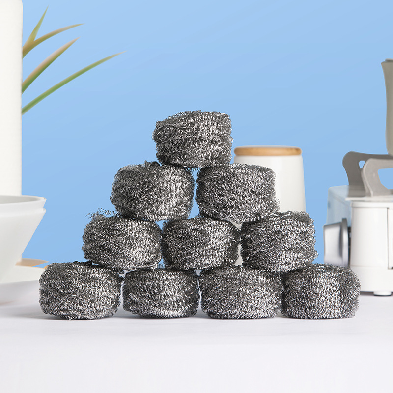 茶花 993010 金属钢丝球 20g 10颗装按(袋)销售 茶花 993010 金属钢丝球 20g 10颗装按(袋)销售