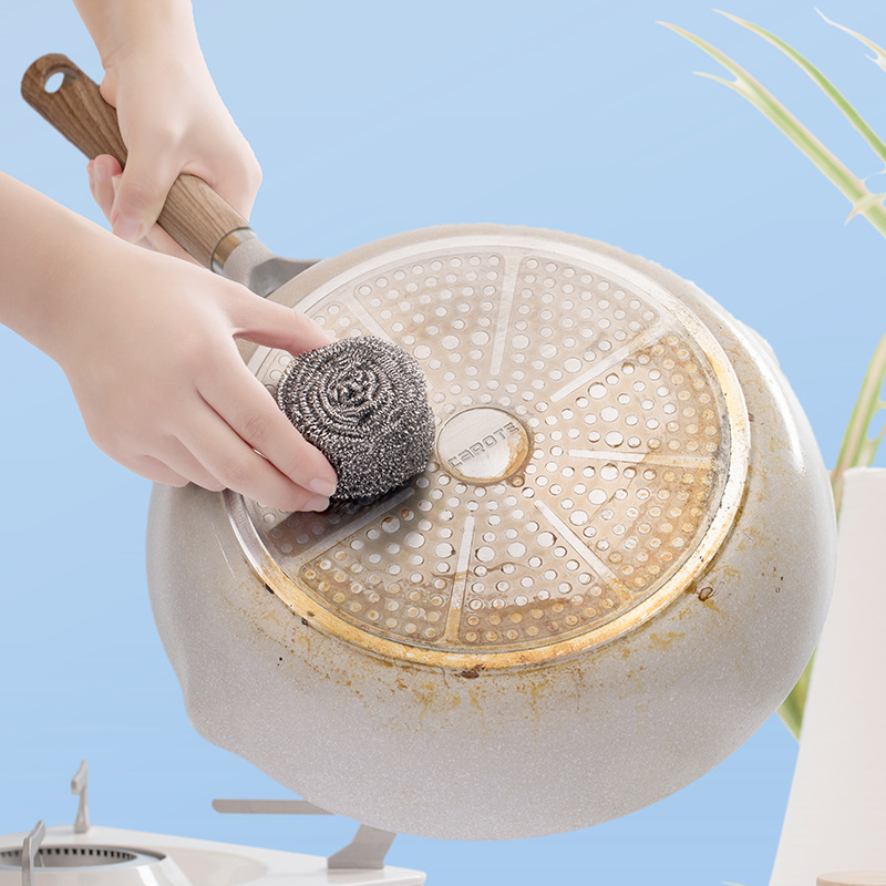 茶花 993010 金属钢丝球 20g 10颗装按(袋)销售 茶花 993010 金属钢丝球 20g 10颗装按(袋)销售