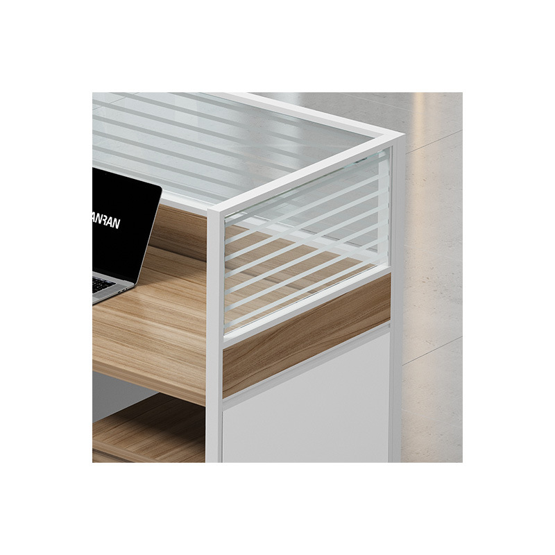 兰冉 LR-ST-612 屏风电脑桌办公桌王型六人位含柜 W3600*D1200*H1100mm  不带隐藏走线按张销售 兰冉 LR-ST-612 屏风电脑桌办公桌王型六人位含柜 W3600*D1200*H1100mm  不带隐藏走线按张销售