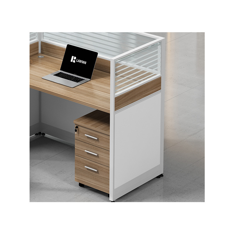 兰冉 LR-ST-612 屏风电脑桌办公桌王型六人位含柜 W3600*D1200*H1100mm  不带隐藏走线按张销售 兰冉 LR-ST-612 屏风电脑桌办公桌王型六人位含柜 W3600*D1200*H1100mm  不带隐藏走线按张销售