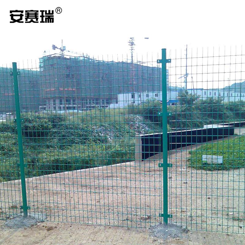 安赛瑞 430585 铁丝网围栏 1.5m×30m 网孔6×6cm 包塑丝径3mm按包销售