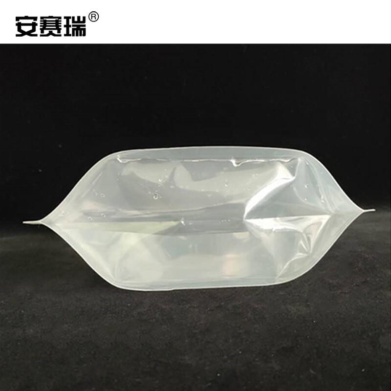 安赛瑞 601084 透明自立自封袋 16×26+4cm 白色透明 100个/包按（包）销售