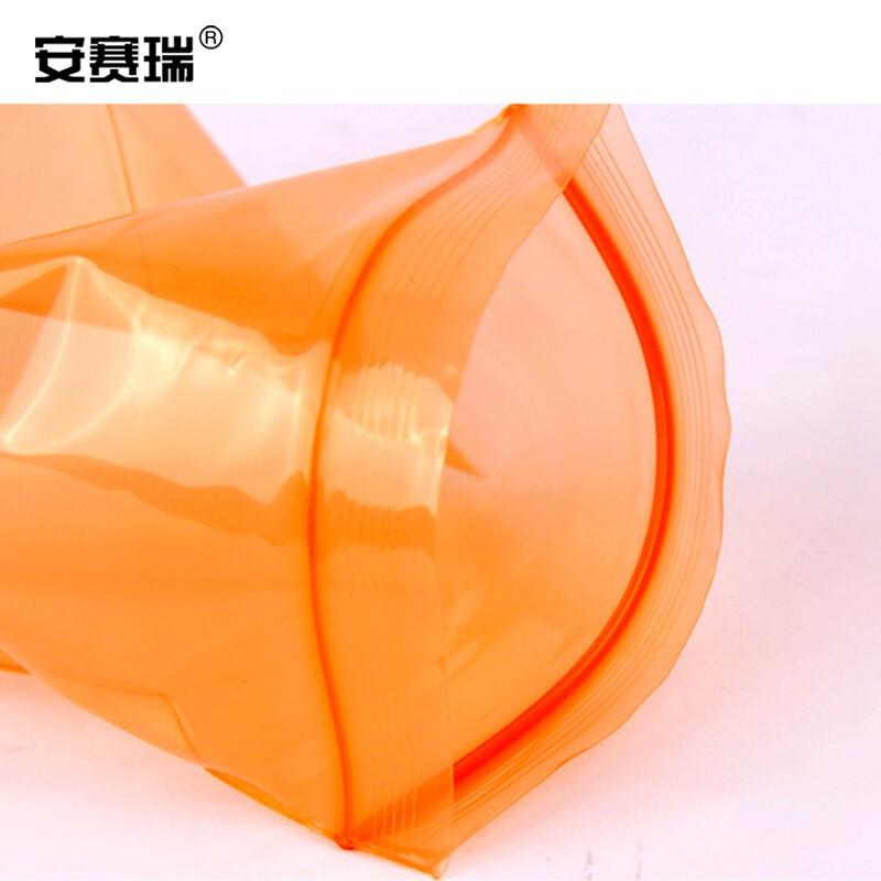 安赛瑞 601099 彩色自封袋 7×10cm 橙色 100个/包按（包）销售