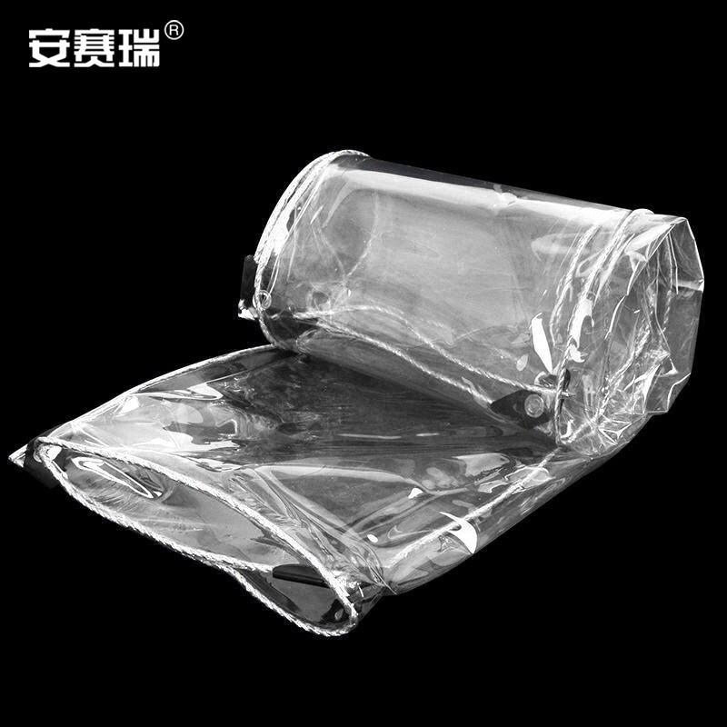 安赛瑞 500312 PVC透明防雨布 3x5m按张销售 安赛瑞 500312 PVC透明防雨布 3x5m按张销售
