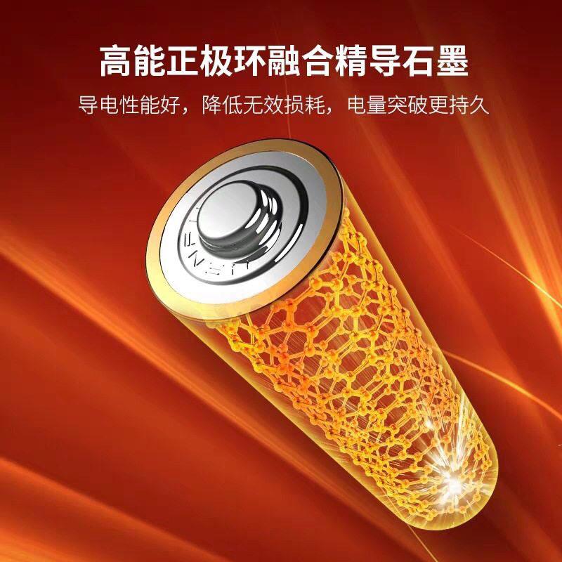 南孚 7号 LR03/4S*5 碱性电池 24粒盒装按（盒）销售