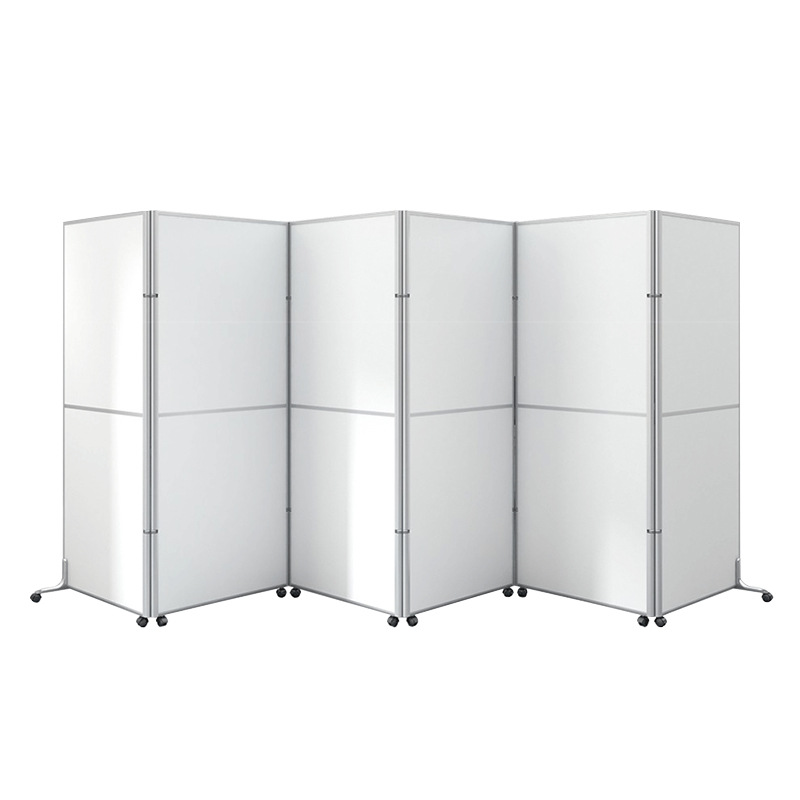 兰冉 LR-ST-642 办公室可折叠板式屏风挡板 W1000*H2000mm按扇销售