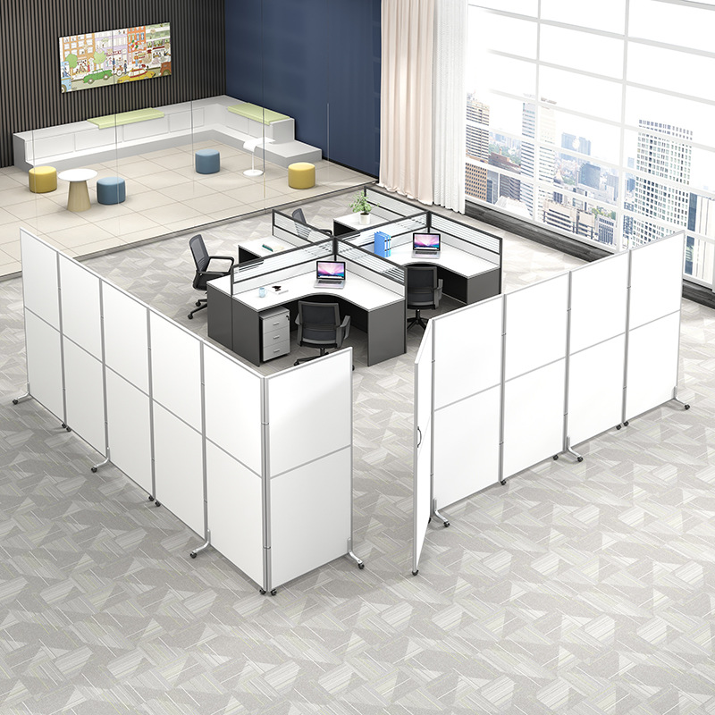 兰冉 LR-ST-642 办公室可折叠板式屏风挡板 W1000*H2000mm按扇销售 兰冉 LR-ST-642 办公室可折叠板式屏风挡板 W1000*H2000mm按扇销售