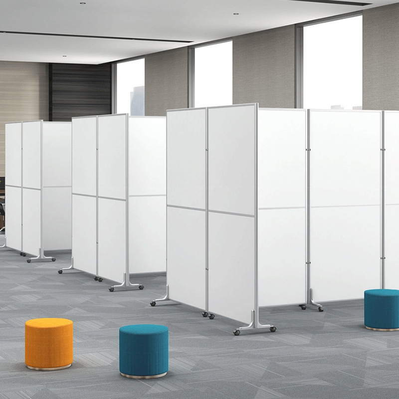 兰冉 LR-ST-642 办公室可折叠板式屏风挡板 W1000*H2000mm按扇销售 兰冉 LR-ST-642 办公室可折叠板式屏风挡板 W1000*H2000mm按扇销售