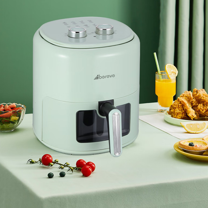 艾贝丽 ABL-KZ519 可视空气炸锅 5.5L 绿色按（台）销售