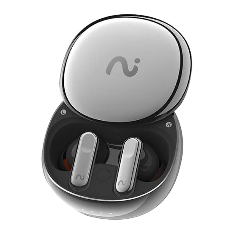 科大讯飞 iFLYBUDS Nano+ 录音降噪会议耳机 9.8g 流光银按（副）销售