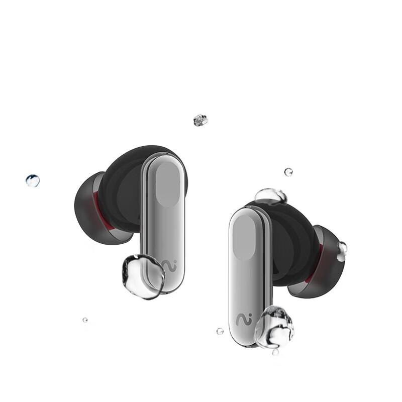 科大讯飞 iFLYBUDS Nano+ 录音降噪会议耳机 9.8g 流光银按（副）销售