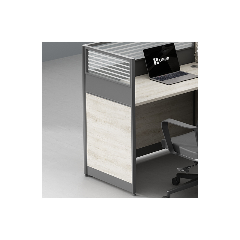 兰冉 LR-ST-684 屏风工位L型办公桌单人位不含椅 W1500*D1400*H1100mm按张销售 兰冉 LR-ST-684 屏风工位L型办公桌单人位不含椅 W1500*D1400*H1100mm按张销售