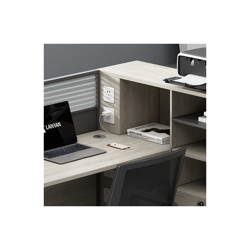 兰冉 LR-ST-684 屏风工位L型办公桌单人位不含椅 W1500*D1400*H1100mm按张销售 兰冉 LR-ST-684 屏风工位L型办公桌单人位不含椅 W1500*D1400*H1100mm按张销售