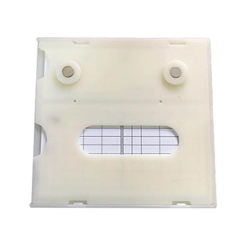 苏识 JSP13 计数磁性标签 货架标牌磁性标签仓库标识牌库房记数卡 强磁无面板10*10.5 白色10个/包 2包起订按（包）销售