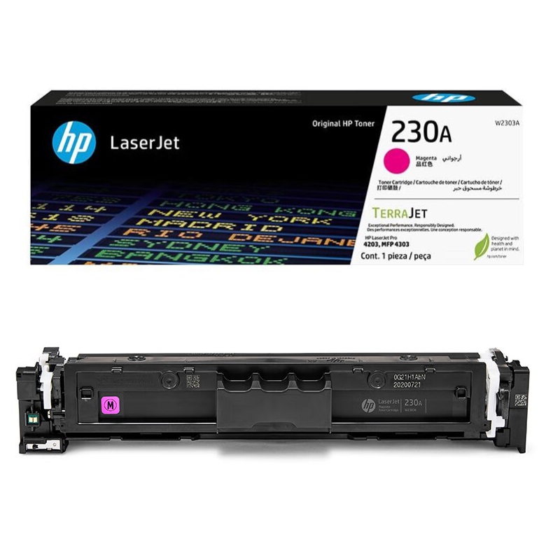 惠普 W2303A 硒鼓 230A 品红色 1800页 适用4203dw 4203dn 4303dw 4303fdw按支销售