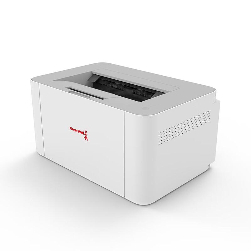 长城 GXP-LC1 黑白激光打印机 A4 白色 仅打印按台销售