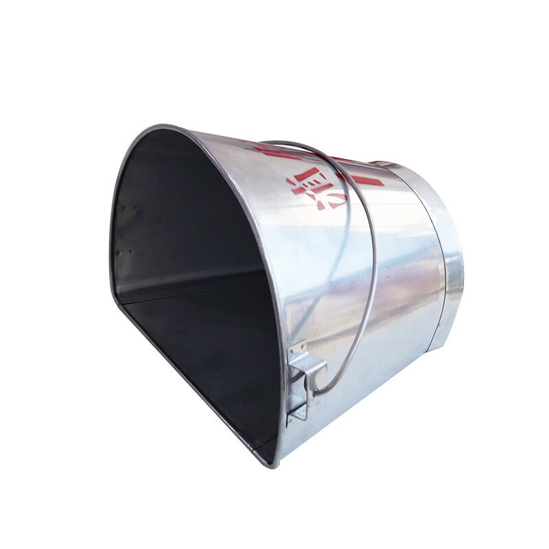 谋福 9960 消防桶不锈钢 半圆201  3个起订按个销售